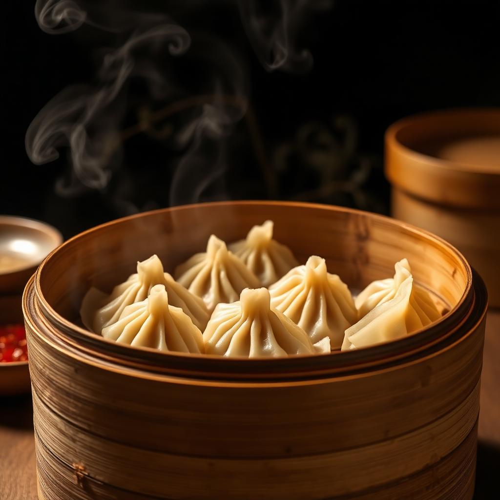 Chinese cuisine and restaurant setting