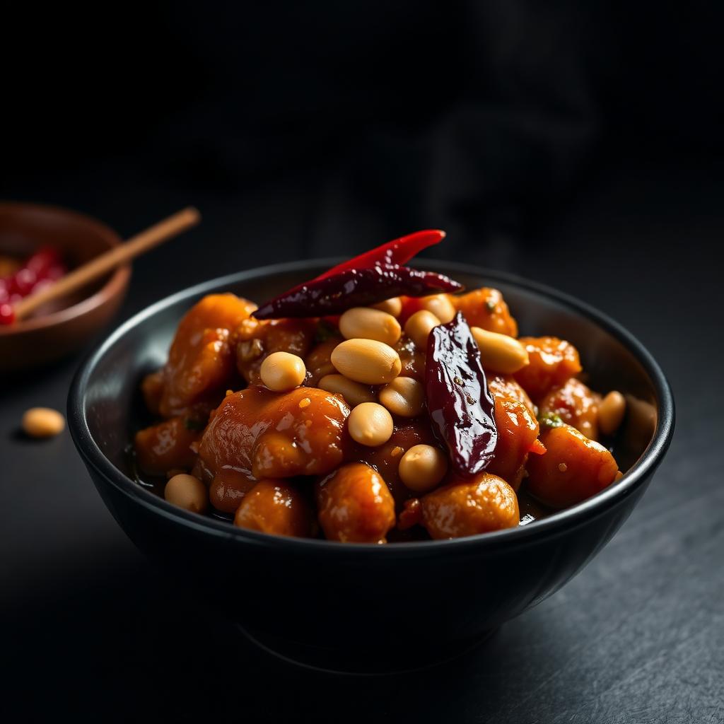 Chinese cuisine and restaurant setting