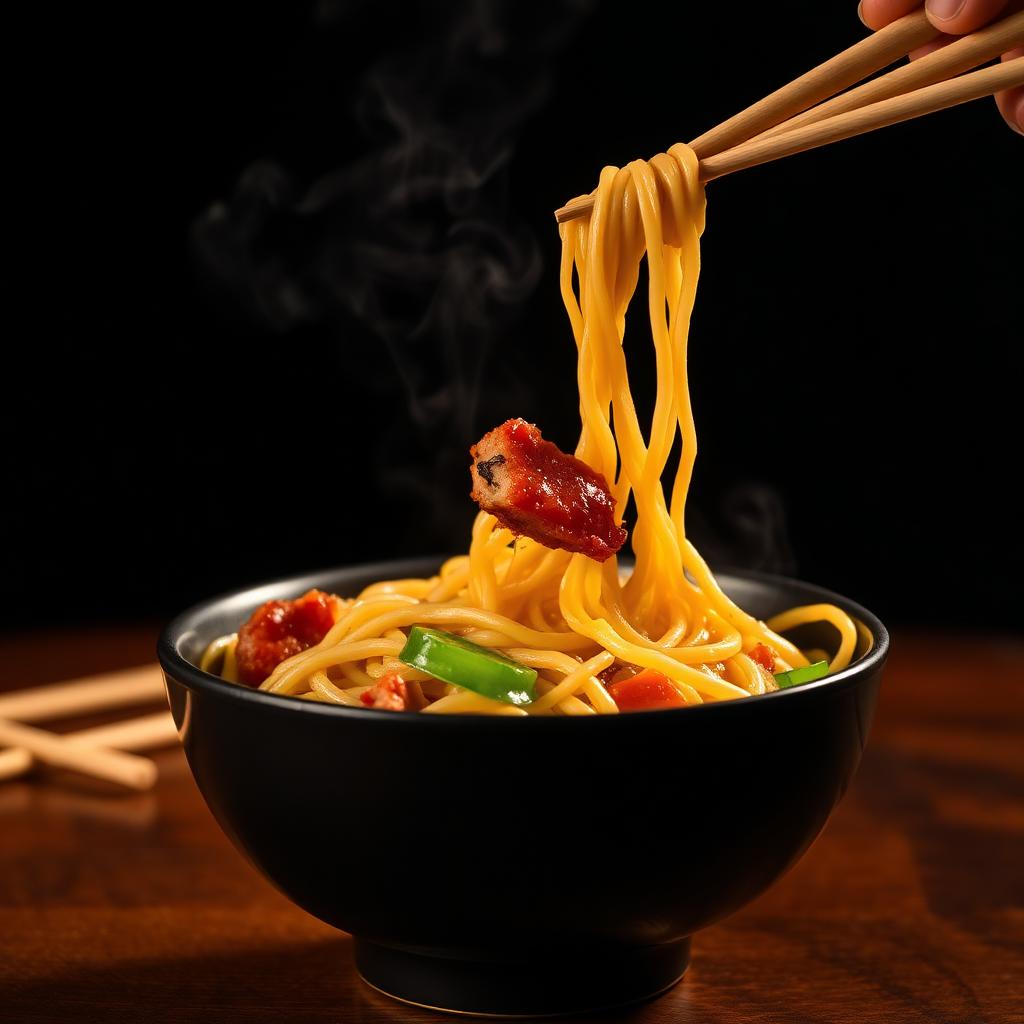 Chinese cuisine and restaurant setting