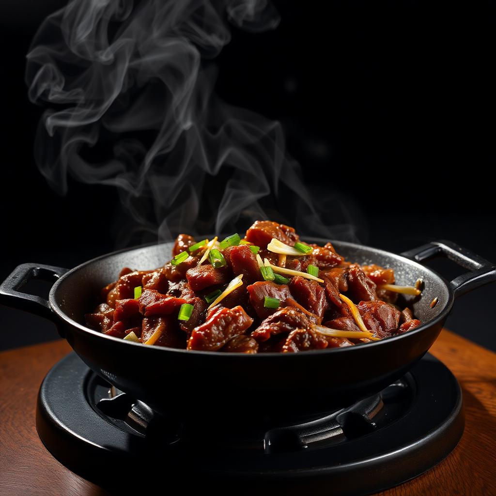 Chinese cuisine and restaurant setting