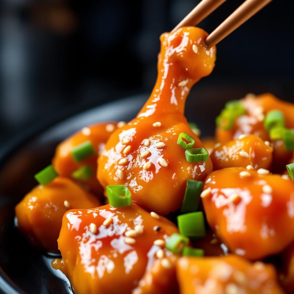 Chinese cuisine and restaurant setting